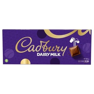 Dairy Milk Chocolate Gift Bar Classic Creamy Taste Extra Large 850g - Picture 1 of 5
