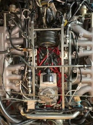 CABLES DE ENCENDIDO ROJO RENDIMIENTO 8,5 MM PARA JAGUAR DAIMLER V12 SERIE 3 HE XJ12 XJ6 Foto 1 de 4