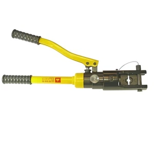 Hydraulische Crimpzange und Matrizen Terminal Crimpzange 3 4 5 6 mm Drahtklemmen - Bild 1 von 4
