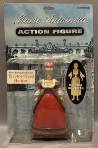 2005 Marie Antoinette Figure-Ejector Head & Removable Dress (please read desc:) - Picture 1 of 10