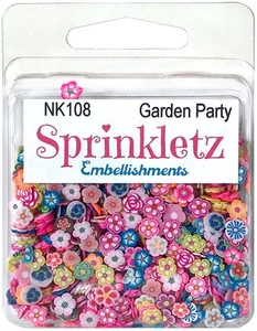 Pack de 6 botones en abundancia adornos Sprinklett 12g jardín fiesta BNK-108 - Imagen 1 de 2
