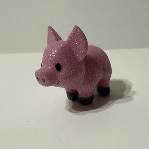 Disney Animators Collection Belle Mini Puppe Spielset Ersatz Glitzer NUR SCHWEIN - Bild 1 von 6