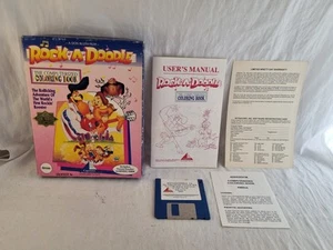 Rock-A-Doodle: The Computerized Coloring Book Commodore Amiga Video Game - Bild 1 von 12