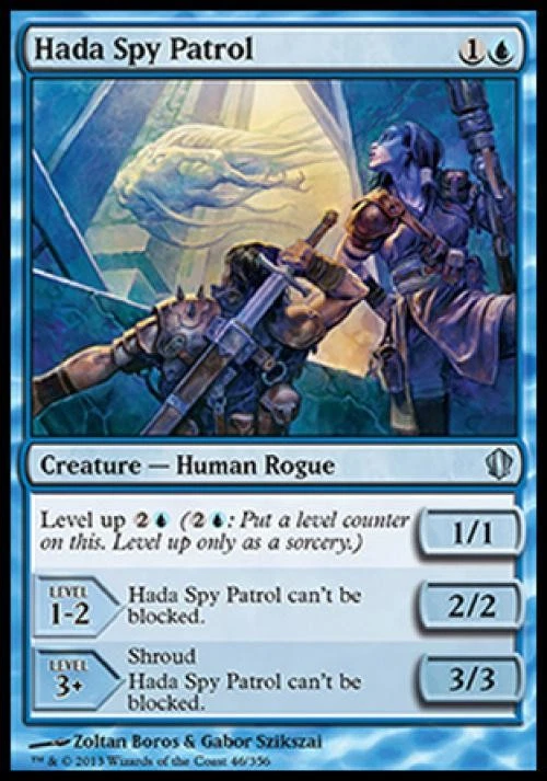 Hada Spy Patrol - Light Play MTG Commander 2013 Edition - Image 1 of 1