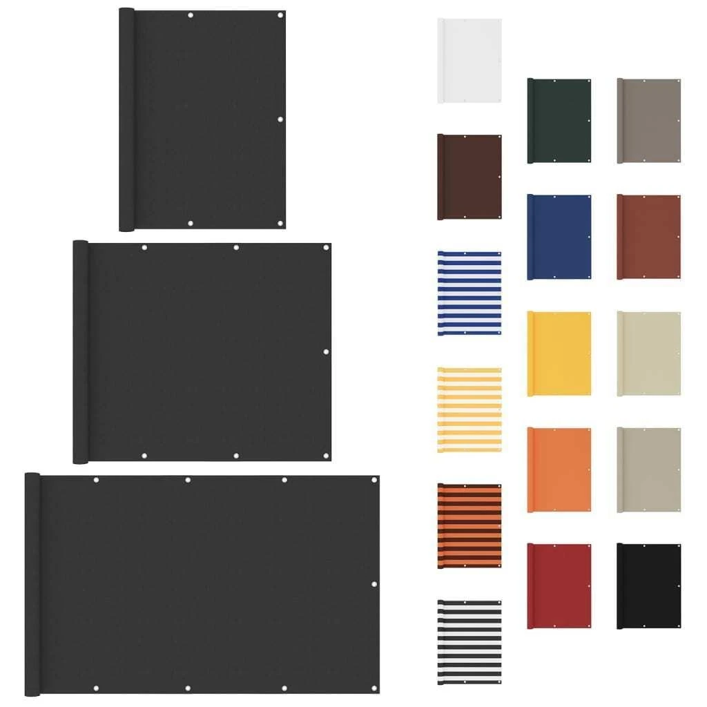 HAITAOSY Balkon Sichtschutz 150x1750 Cm – Blickdicht & UV-beständig, Ohne Bohren Für Terrasse & Balkongeländer (Beige)