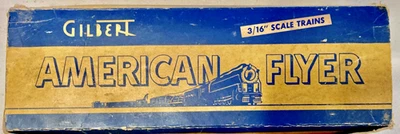 Full Box (12 pc.) American Flyer No. 702 Curve Track in Original Box ! - Image 1 of 4