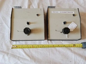 2 HOME MADE POWER UNIT OO/HO GAUGE SOLD AS SPARES PART AND UNTESTED (D49) - Foto 1 di 7