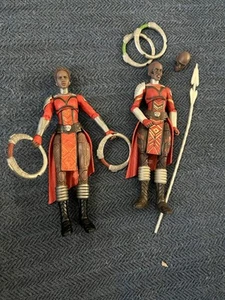 Marvel Legends Avengers Infinity War DORA MILAJE & NAKIA Lot Figure M'Baku BAF - Picture 1 of 5
