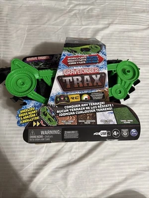 Monster Jam, Official Grave Digger Trax All-Terrain Remote Control Vehicle, NEU. - Bild 1 von 4