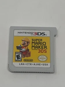 Super Mario Maker 3DS - Nintendo 3DS - Bild 1 von 1