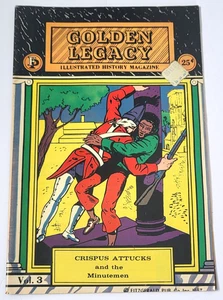 1967 Golden Legacy Vol 3 CRISPUS ATTUCKS and the Minutemen FITZGERALD - Picture 1 of 3