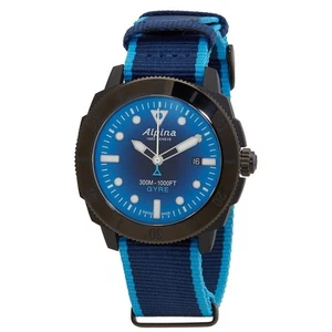 Alpina AL-525LNSB4VG6 Store Display 9,7 von 10 Herren Seastrong Diver Gyre - Bild 1 von 5