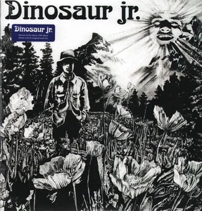 Dinosaur Jr Dinosaur LP vinyl USA Jagjaguwar 2011 reissue of the 1985 debut - Picture 1 of 2