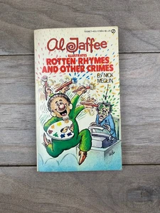 Rotten Rhymes and Other Crimes Nick Meglin 1978 First Signet Book - Bild 1 von 6