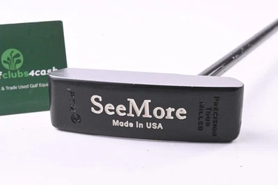 Seemore PTM2 FGP Black Tour Series Putter / 34 Inch - Image 1 of 4