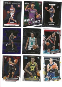 18 NBA Rookies Karten: Alexandre Sarr, Amen Thompson, Jordan Hawkins, Ausar Thomp - Bild 1 von 2