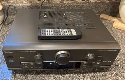 Tested & Working Technics SA-DX950 A/V 5.1 Surround Receiver 100w PHONO + REMOTE - Image 1 of 4