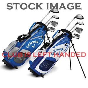 NUEVO Juego de Golf Completo para Zurdos Callaway Junior XJ2 - Elige Color - Imagen 1 de 9