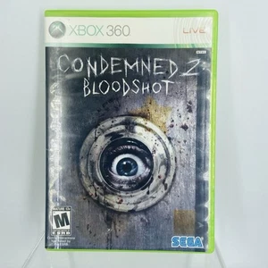 Condemned 2: Bloodshot (Microsoft Xbox 360, 2008) No Manual Tested - Picture 1 of 3