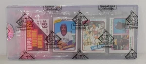 1980 TOPPS BASEBALL (BBCE ENCASED) FACTORY SEALED RACK PACK *STOLEN BASE FRONT* - Picture 1 of 2