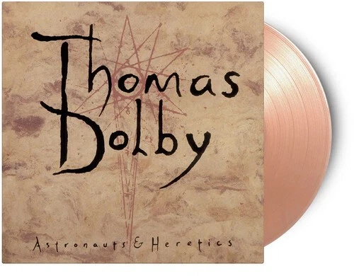 Thomas Dolby - Astronauts & Heretics - Limited 180-Gram Pink & Silver Marble Col - Image 1 of 1
