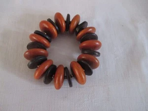 WOODEN STRETCHY BRACELET - Picture 1 of 1