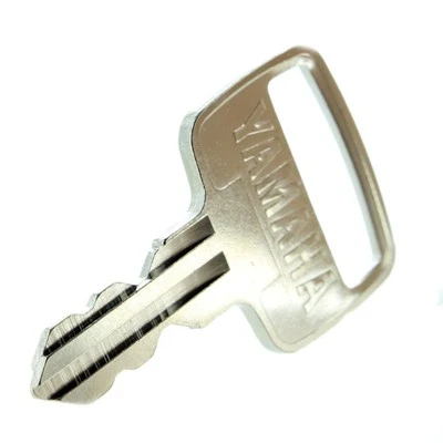Yamaha New OEM Ignition Key (833), 90890-56021-00 - Image 1 of 4