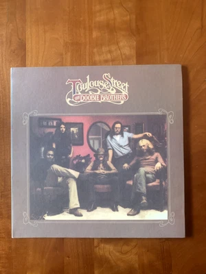 The Doobie Brothers Toulouse Street Vinyl LP 1972 BS 2634 VG+ - Image 1 of 4