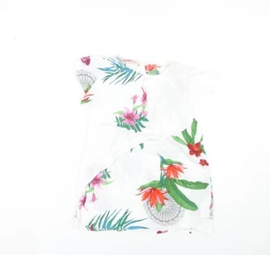 Desigual Women's Multicoloured Floral Tunic XS - Picture 1 of 12