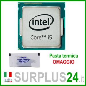 CPU INTEL Core i5-4670 SR14D 3.40 GHZ 6M Socket LGA 1150 Processore i5 - Foto 1 di 1