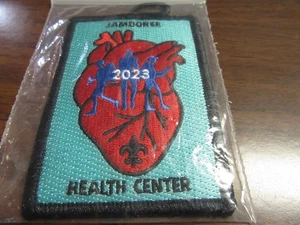 2023 National Jamboree Health Center Patch      K2 - Picture 1 of 1
