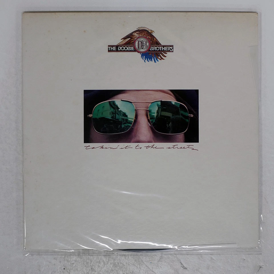 DOOBIE BROTHERS TAKIN' IT TO THE STREETS WARNER P10162W Japan VINYL LP - Image 1 of 1
