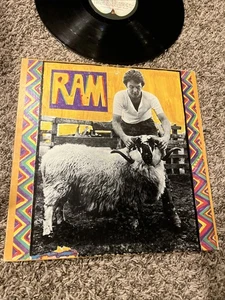 PAUL McCARTNEY RAM 1971 LP APPLE RECORDS SMAS-3375 - Imagen 1 de 2