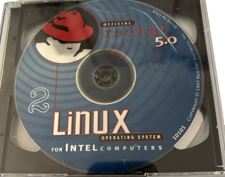 Sistema operativo The Complete Redhat Linux 5 - 2 CD-ROMs Foto 1 de 1