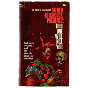 Alfred Hitchcock Presents This One Will Kill You 1971 Erstdruck Mysteries - Bild 1 von 4