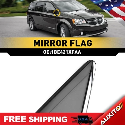 NUEVO Espejo retrovisor lateral pasajero bandera moldeado para apliques Ram 2014-2015 1BE421XFAA C/V Foto 1 de 4