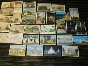 33 VINTAGE POSTKARTEN WASHINGTON DC Union Station, Capitol & VA Mt Vernon ++ - Bild 1 von 10