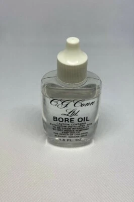 C.G. CONN BORE OIL 1.6 OZ  FOR WOODWIND INSTRUMENT CLARINET  - Image 1 of 2