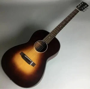 k.yairi Acoustic guitar short stf-rm35 w/semi hard case & strap rare from Japan - Picture 1 of 11