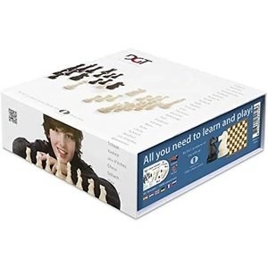 DGT Blue Starter Box Chess Set - Picture 1 of 4