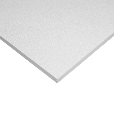 SIBE-R PLASTICS SUPPLY (3-Pack) ABS Plastic Sheet - 1/16" thick (0.0625") - White - 12" x 24"