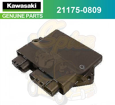 Kawasaki Genuine 2012-2023 TERYX4 TERYX ECU Electronic Control Unit 21175-0809 - Image 1 of 1