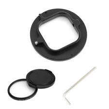 52mm UV Objektiv Filter Adapter Ring Set Ersatz für GoPro Hero 9/10 Black Cam