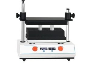 Multi Tube Vortex Mixer Lab Vortexer Mixer Vortex Shaker with Foam Rack 50xφ14mm - Picture 1 of 11