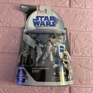 Star Wars The Clone Wars Hasbro n.10 Clone Commander Cody 2008 - Foto 1 di 2