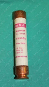Gould Shawmut, TRS35R, Tri-Onic Time Delay Fuse 35 Amp 35a - Picture 1 of 1