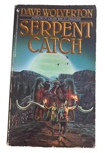"Serpent Catch" Paperback By Dave Wolverton - Picture 1 of 4