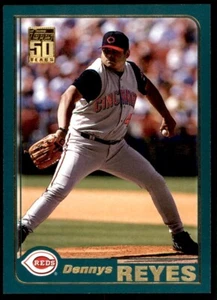 2001 TOPPS #118 DENNYS REYES CINCINNATI REDS - Picture 1 of 2