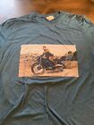 James Bond No Time To Die Triumph Motorcycle T-shirt XL Only $12.00 on eBay
