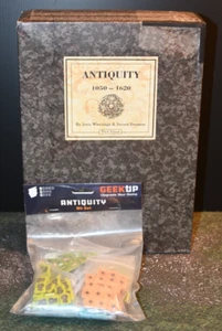 Antiquity 3rd Edition Board Game Splotter Spellen Geek Up Bits (Box Damage) - Picture 1 of 6